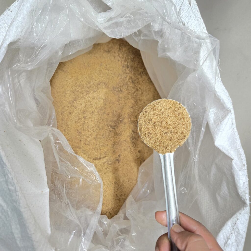 jaggery powder packing